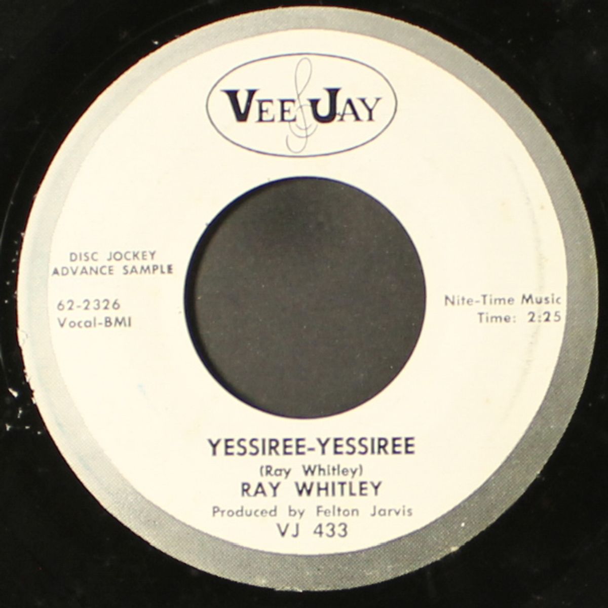 yessiree yessiree / a love we can have and hold by RAY WHITLEY