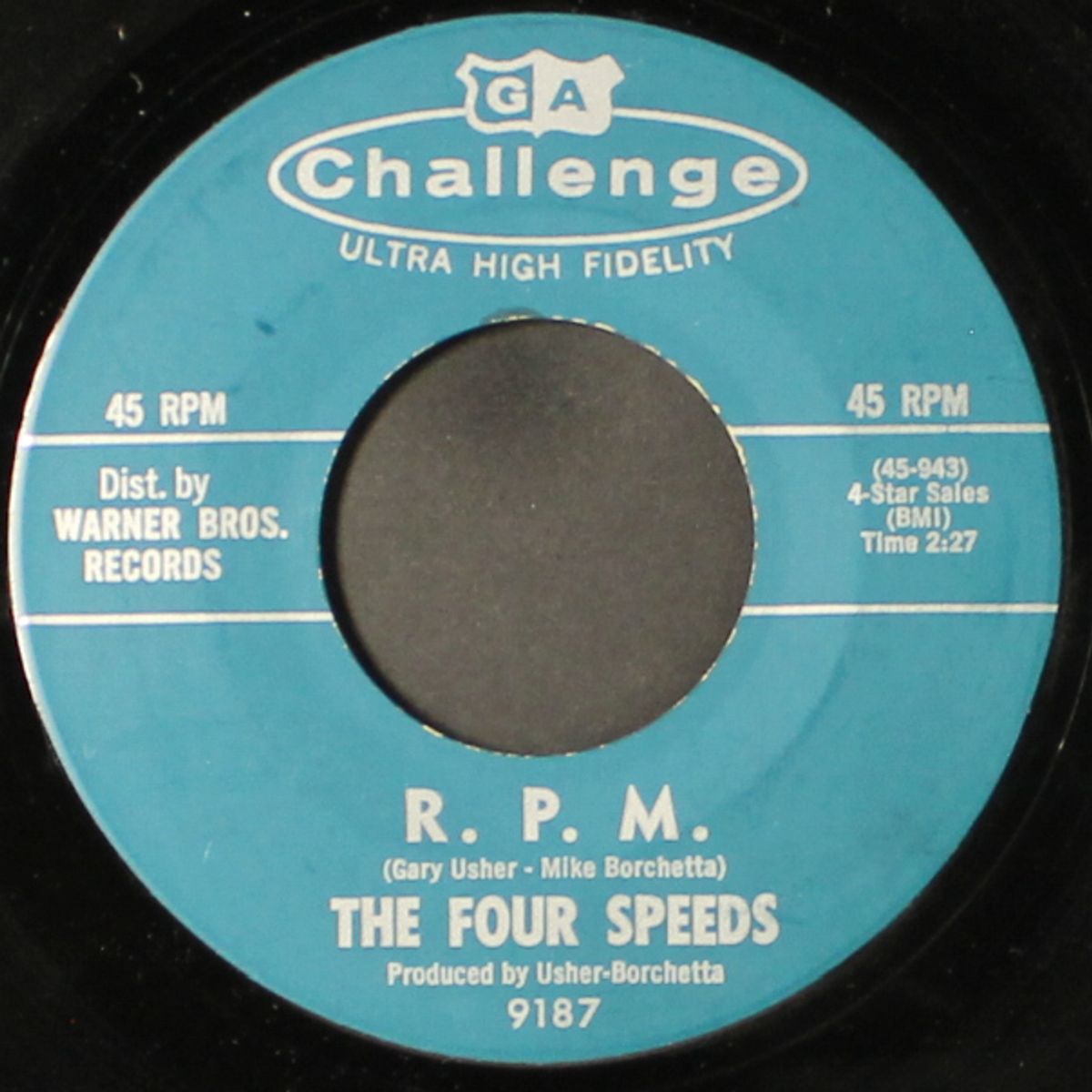 my sting ray / r.p.m. by FOUR SPEEDS