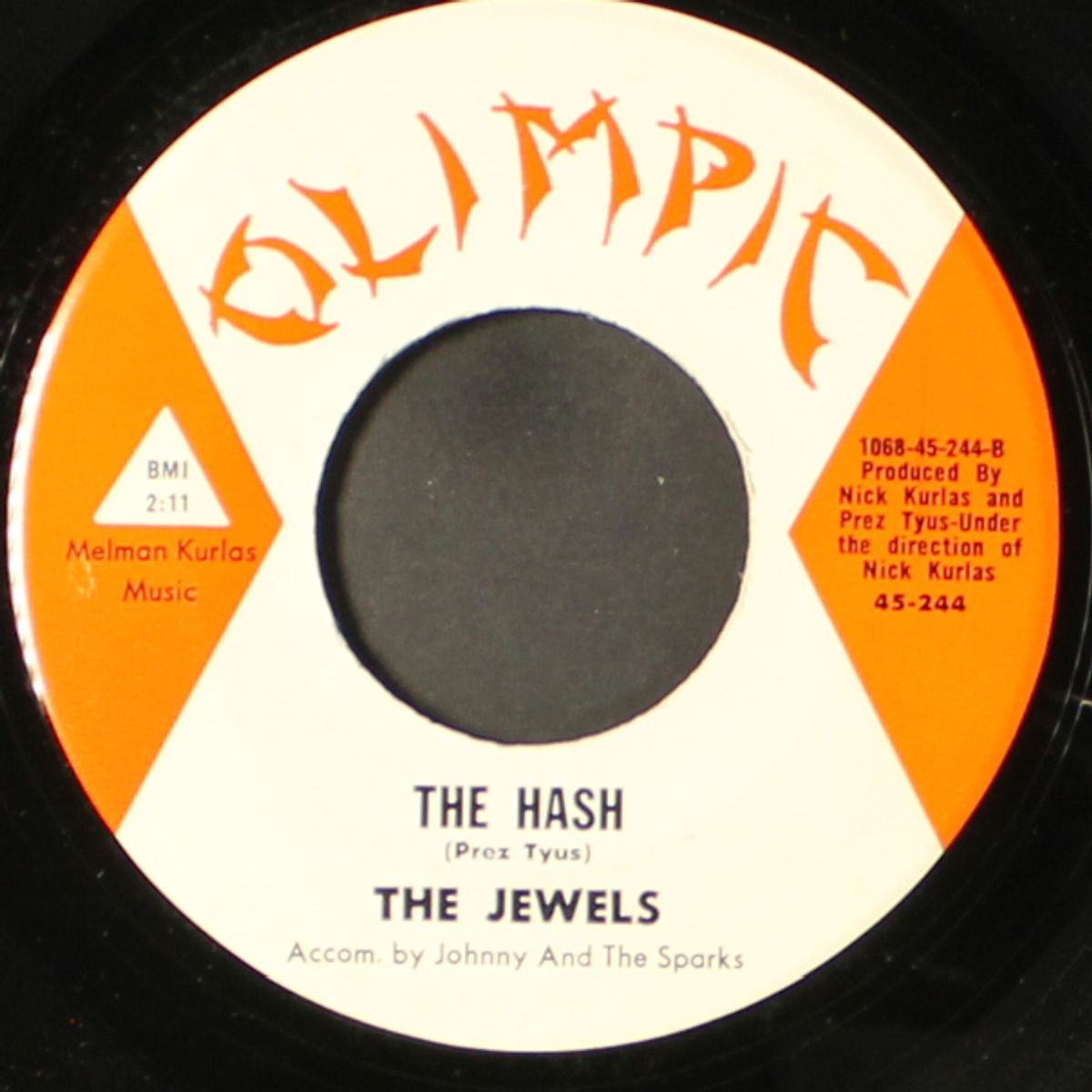 jimmy lee / the hash by JEWELS