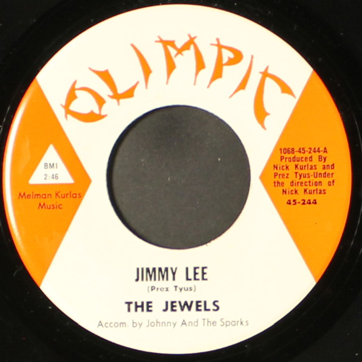 jimmy lee / the hash by JEWELS