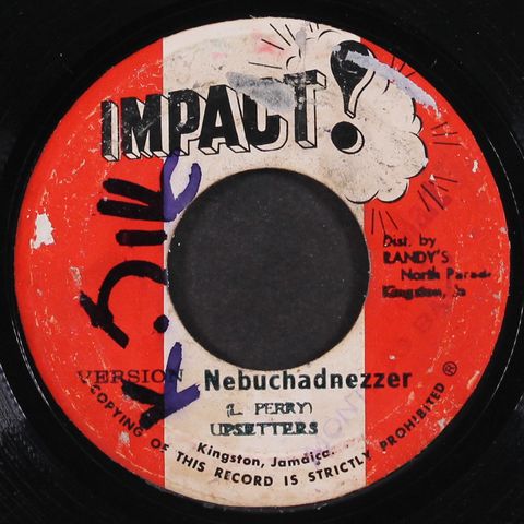 JUNIOR BYLES / UPSETTERS