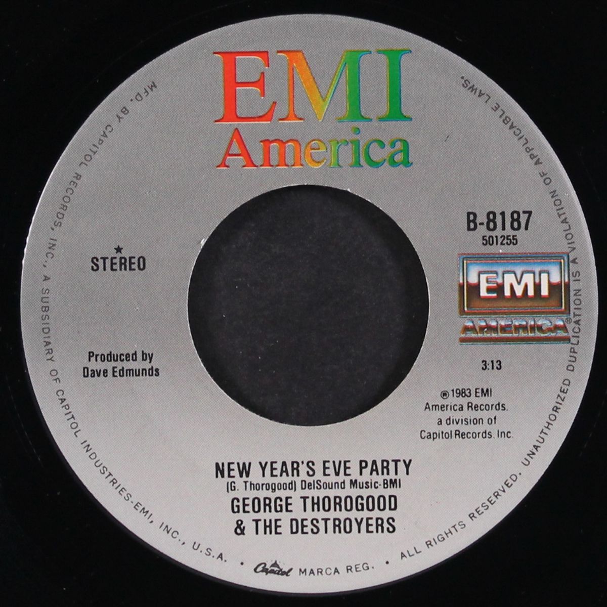 rock and roll christmas / new year's eve party by GEORGE THOROGOOD