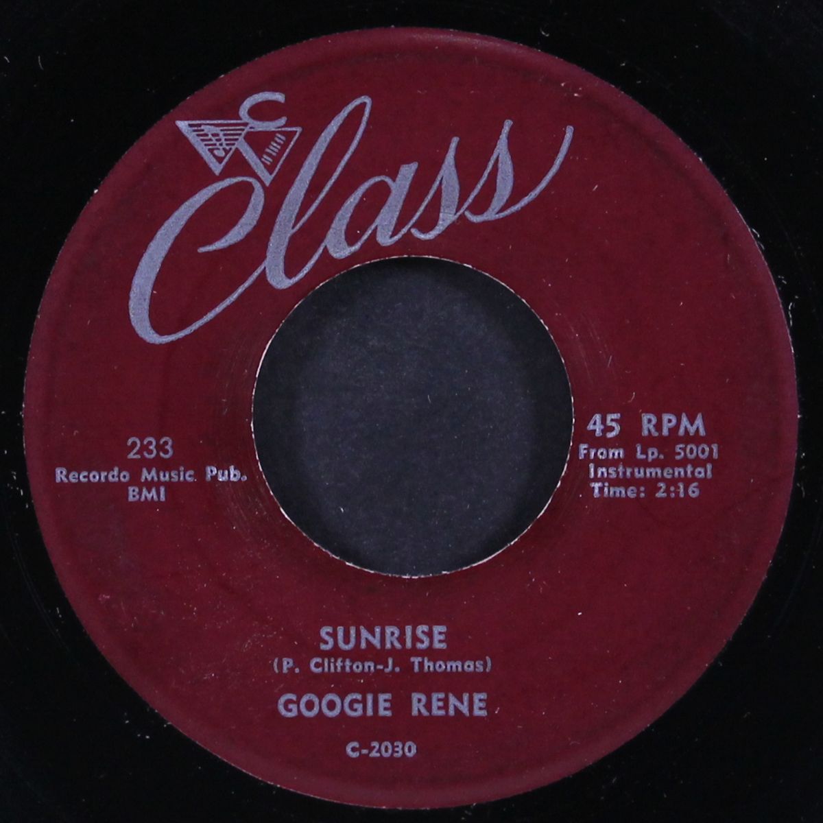 sunrise / moonglow by GOOGIE RENE