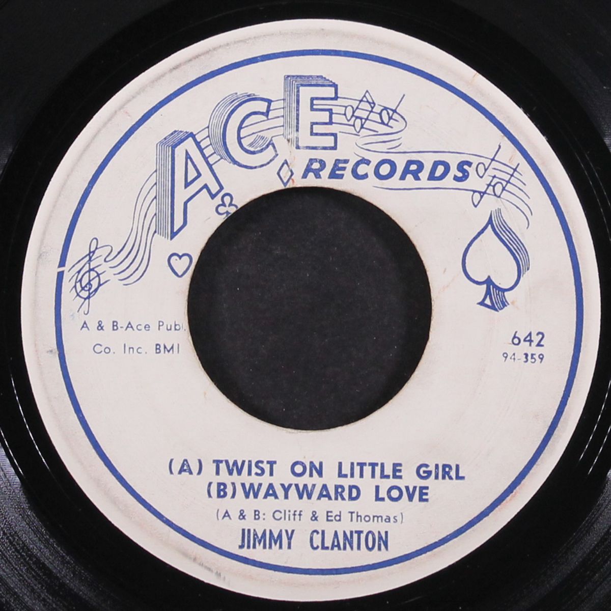 twist on little girl by JIMMY CLANTON