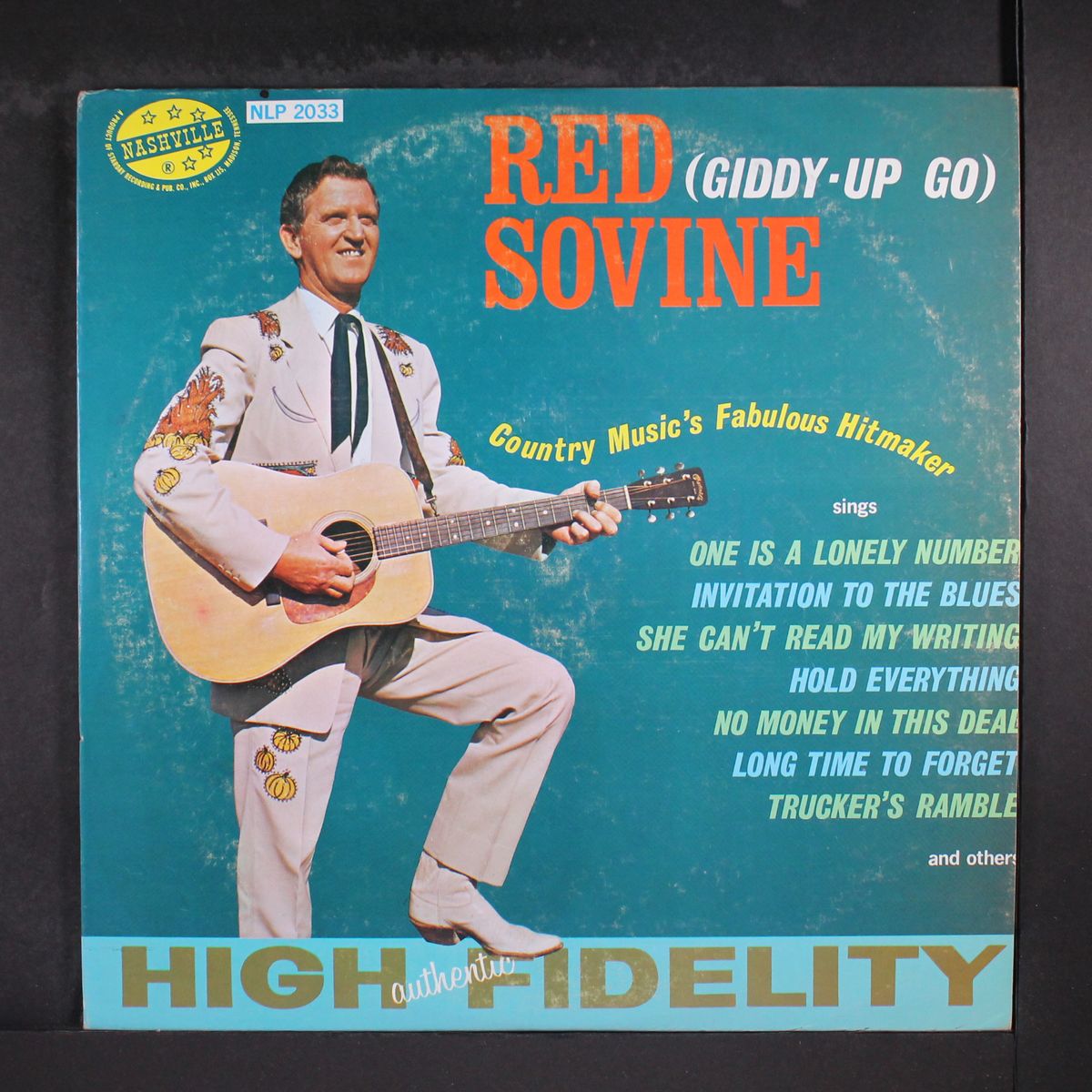 giddy-up go by RED SOVINE