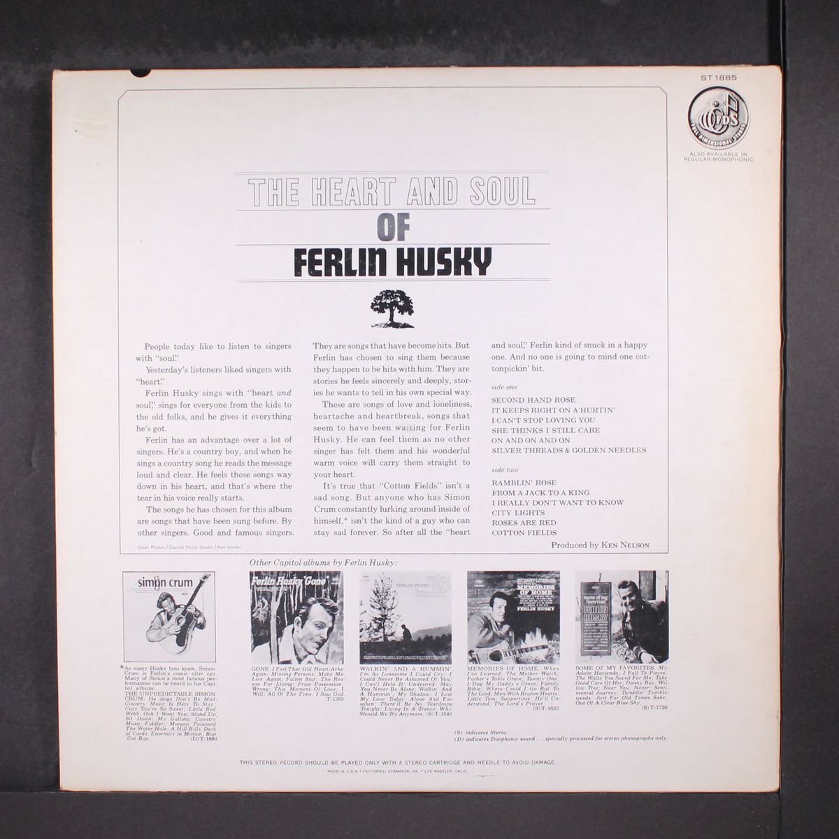 heart and soul of by FERLIN HUSKY