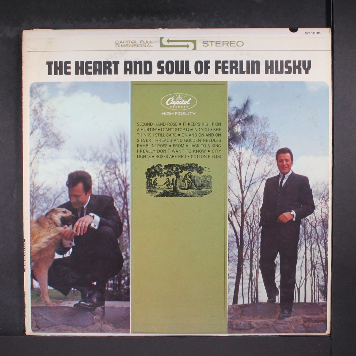 heart and soul of by FERLIN HUSKY