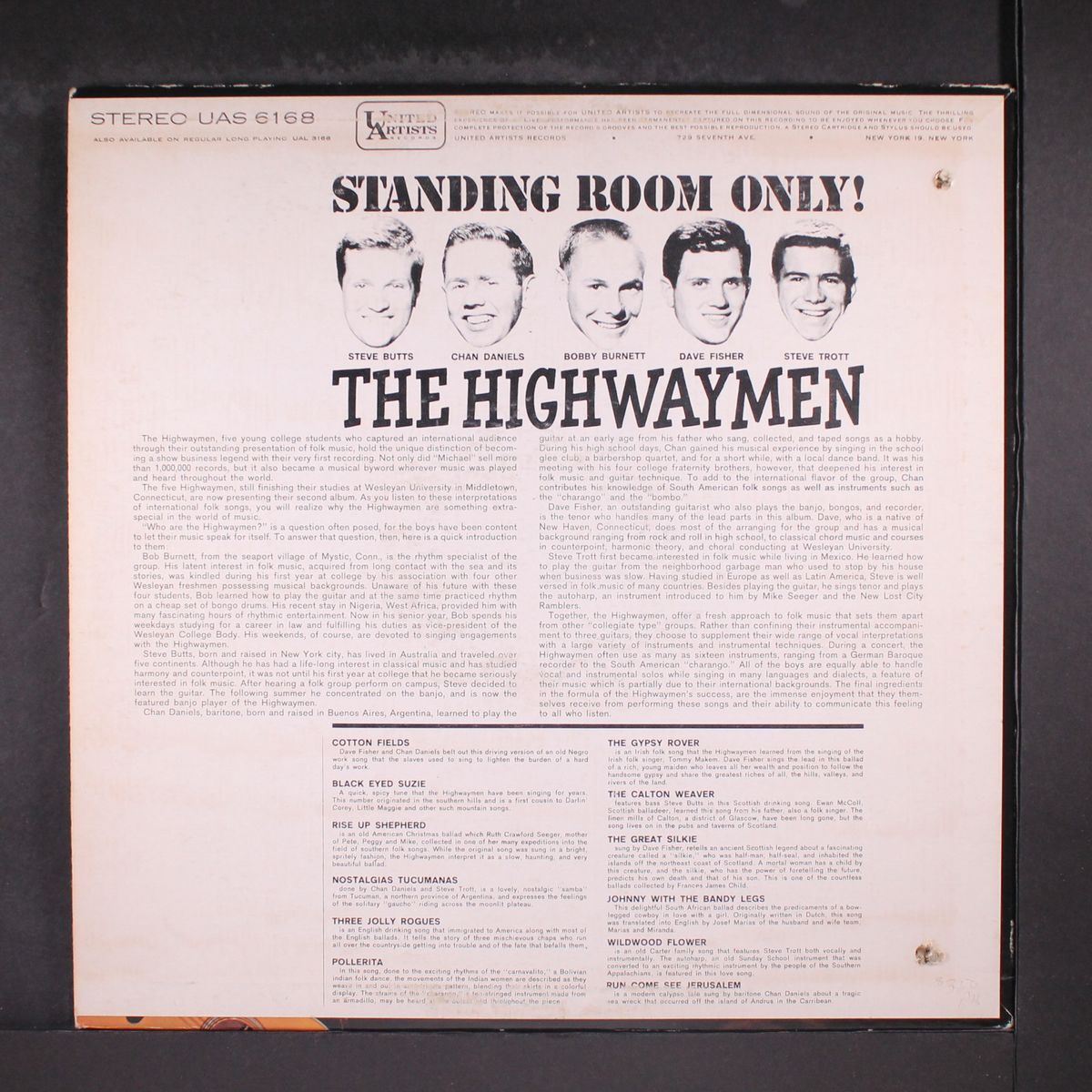 standing room only by HIGHWAYMEN