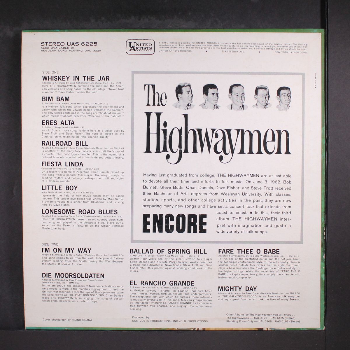 encore by HIGHWAYMEN