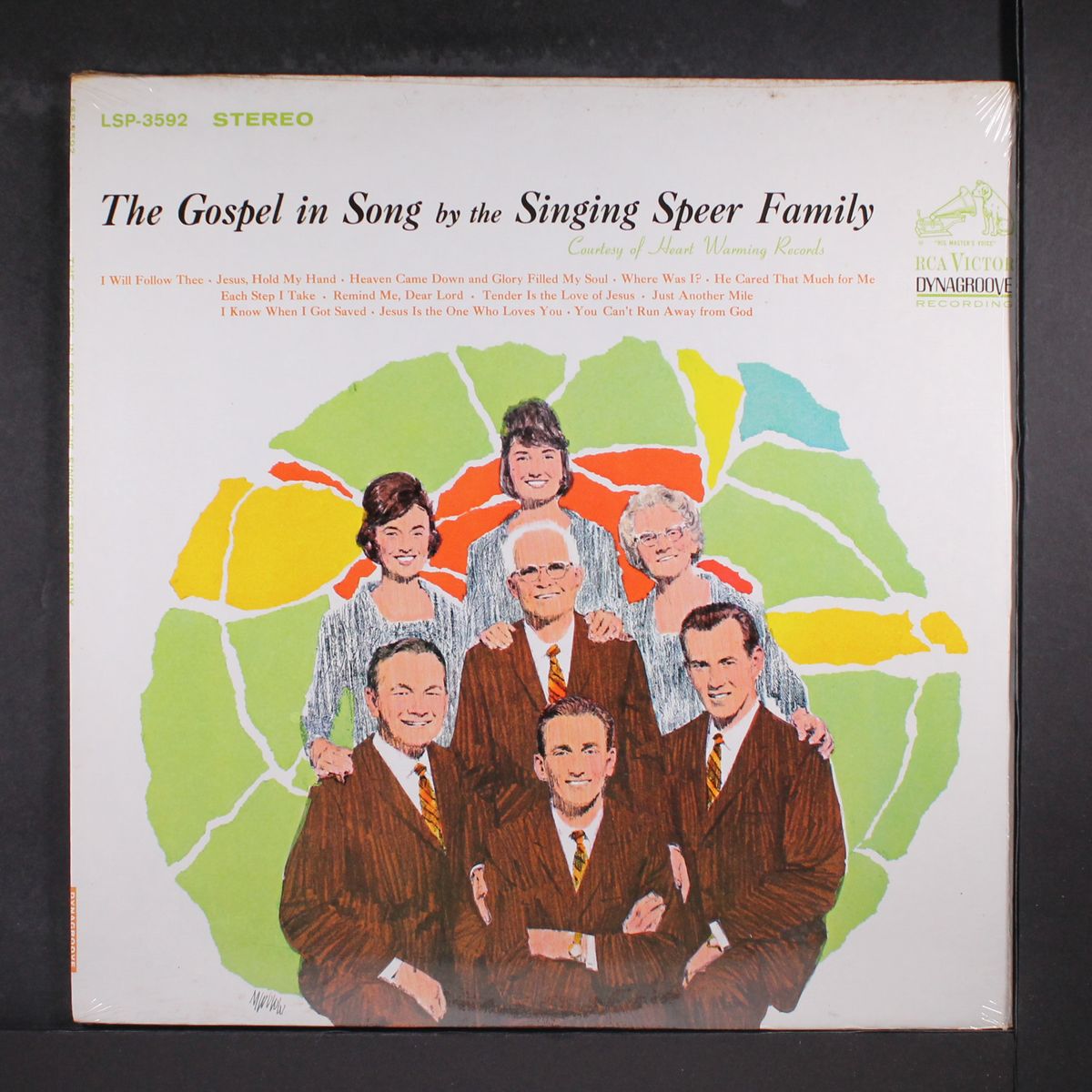 gospel in song by SPEER FAMILY
