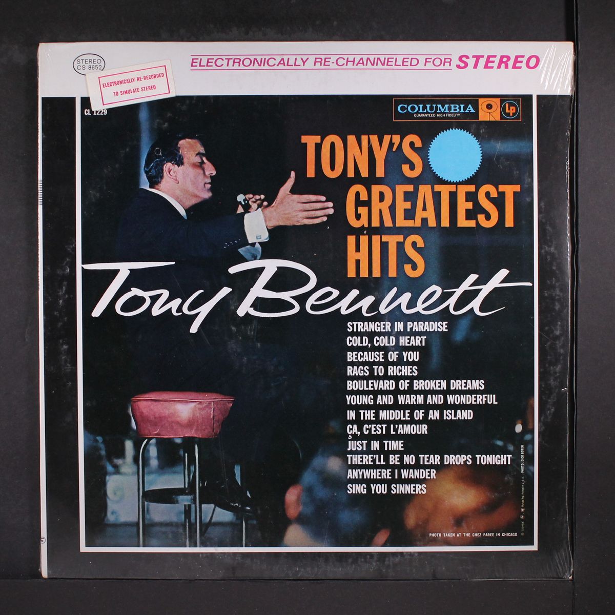 tony's greatest hits by TONY BENNETT