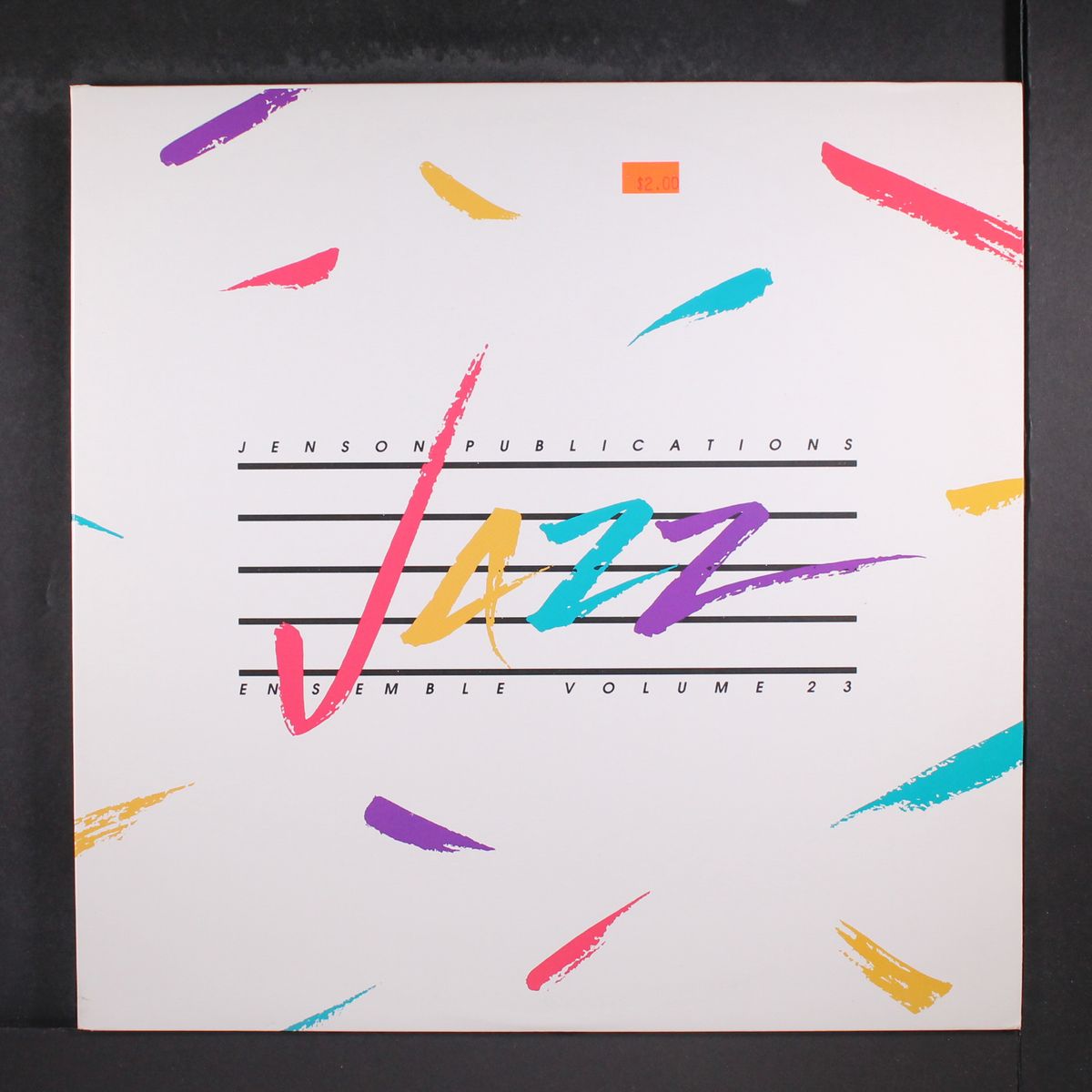 jenson publications jazz ensemble vol. 23 by VARIOUS