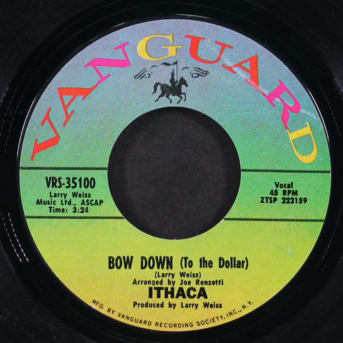 bow down / give it up by ITHACA