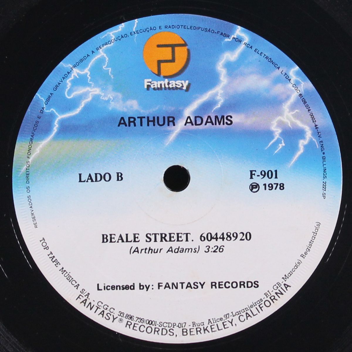 reggae disco / beale street by ARTHUR ADAMS