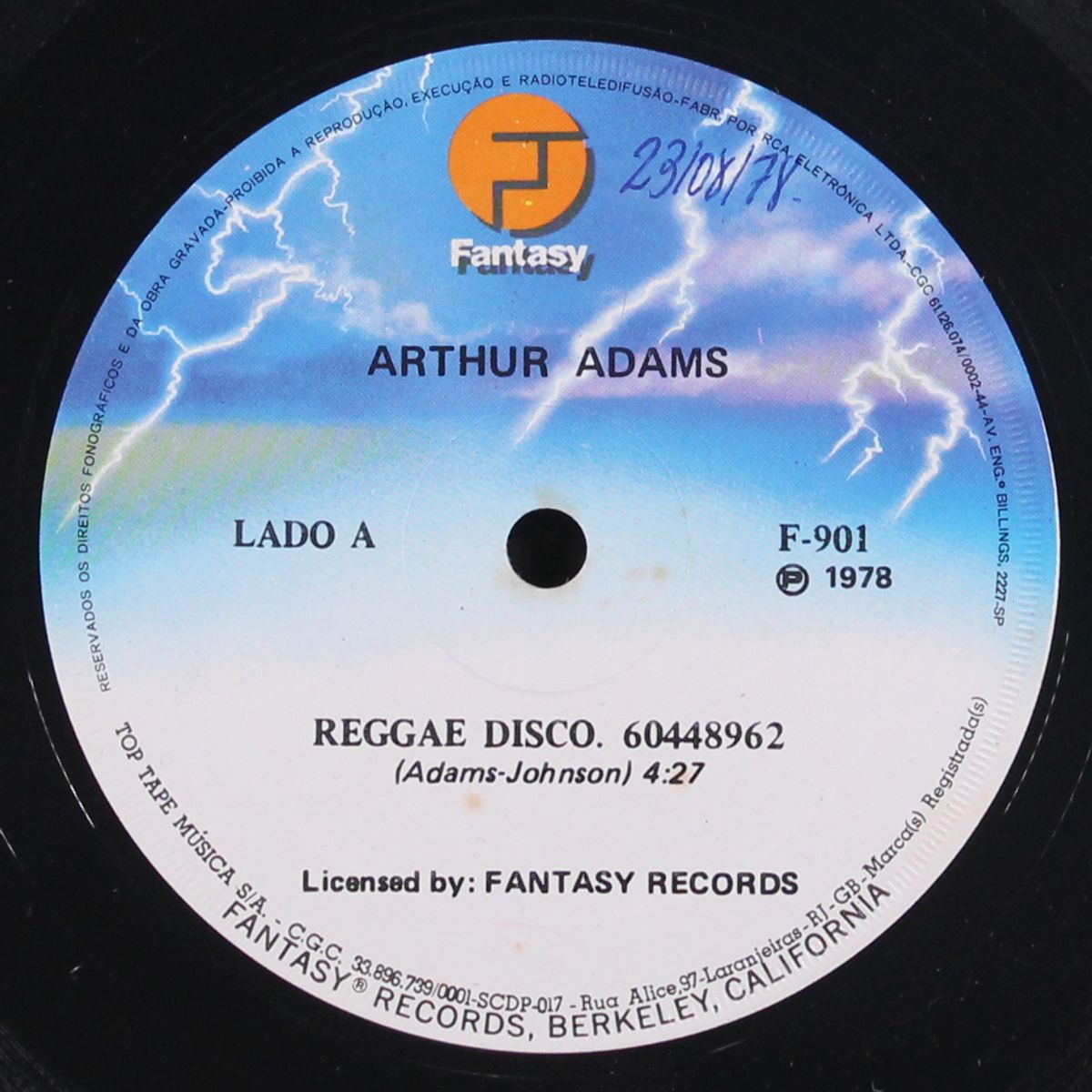reggae disco / beale street by ARTHUR ADAMS