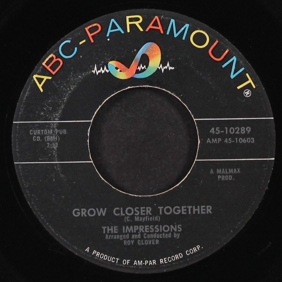 grow closer together / can't you see by IMPRESSIONS