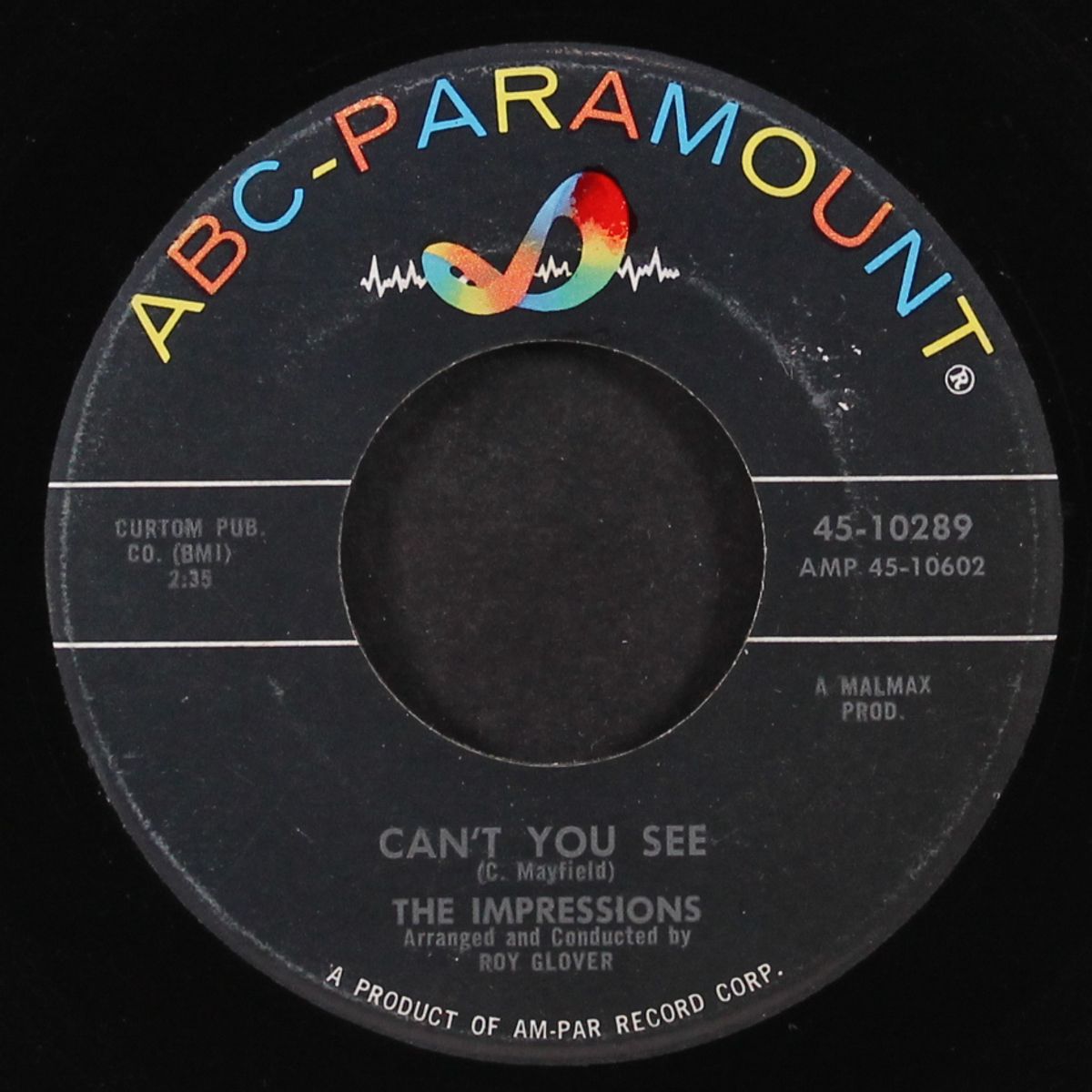 grow closer together / can't you see by IMPRESSIONS