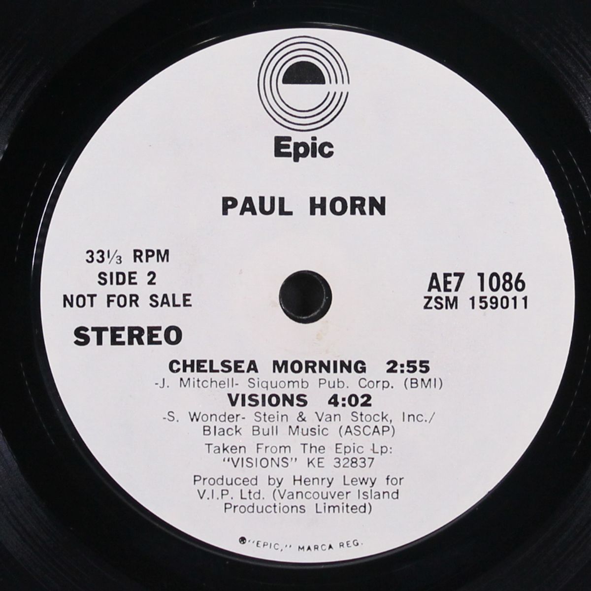 blue + 3 by PAUL HORN