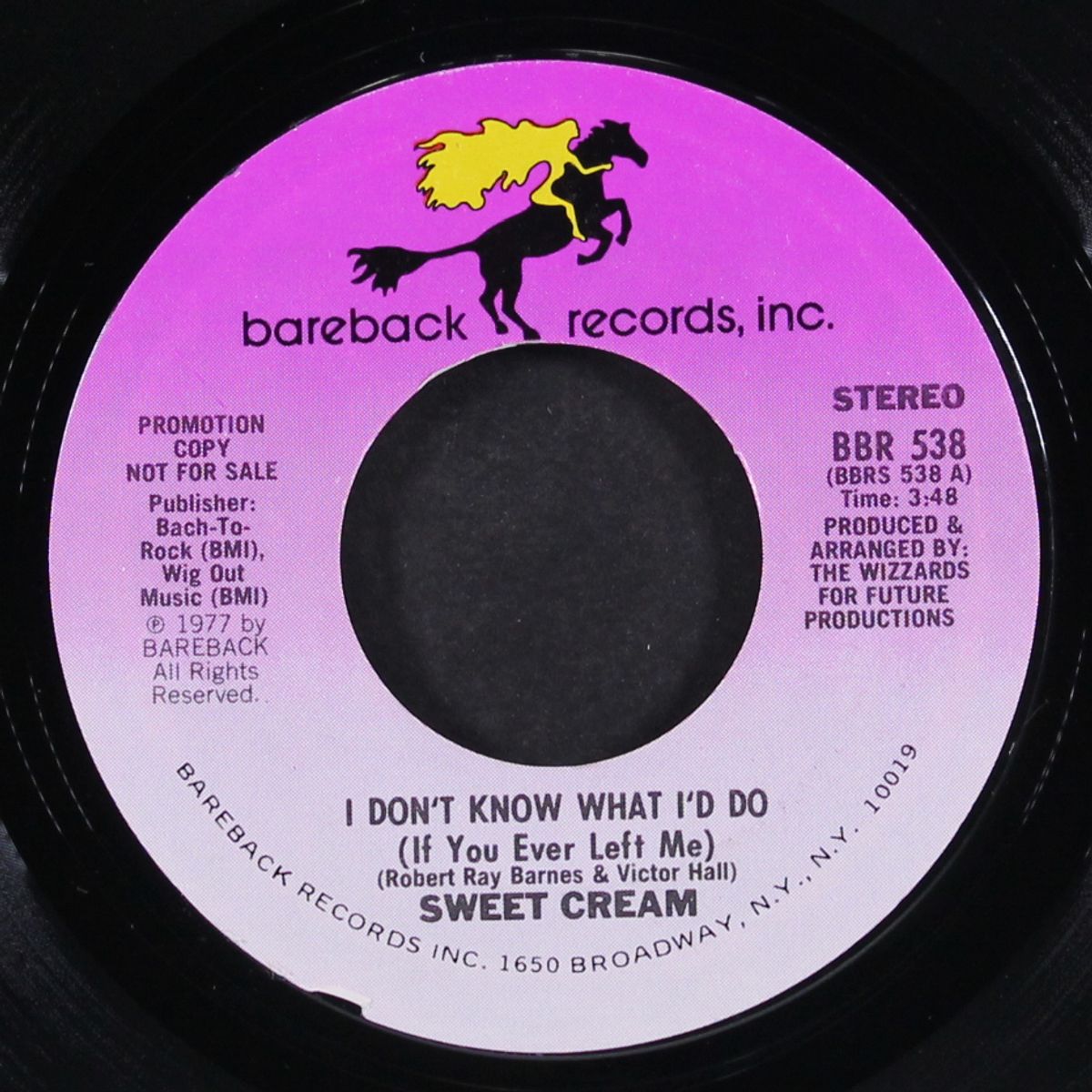 i don't know what i'd do by SWEET CREAM