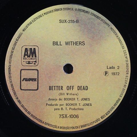 BILL WITHERS