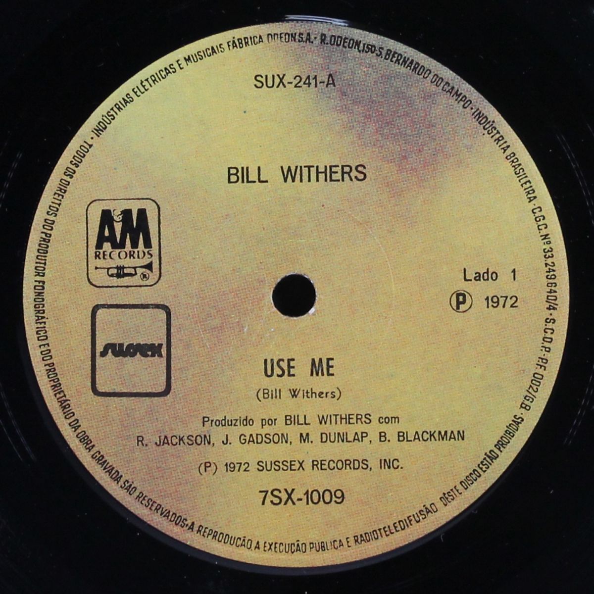use me / let me in your life by BILL WITHERS