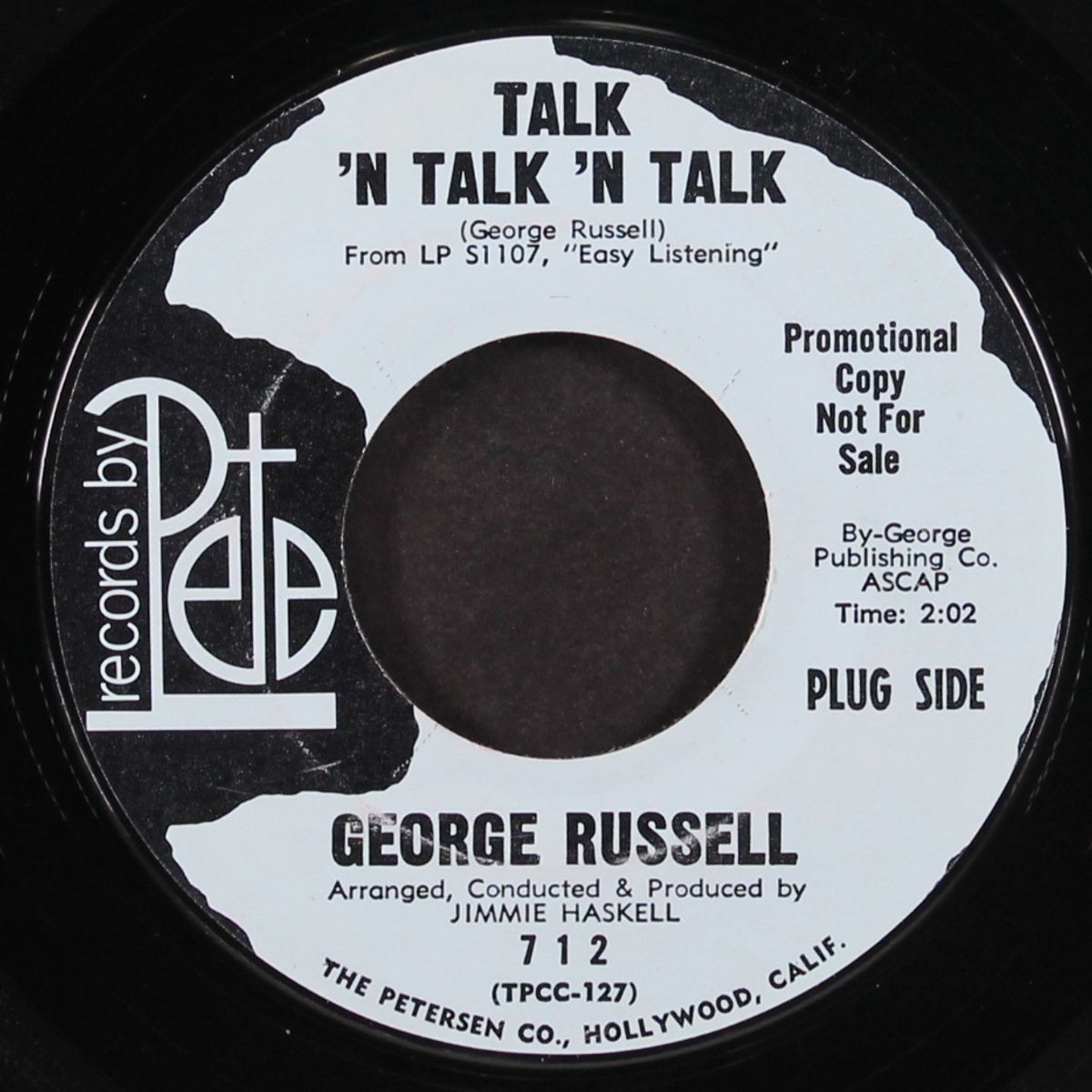 talk 'n talk 'n talk by GEORGE RUSSELL