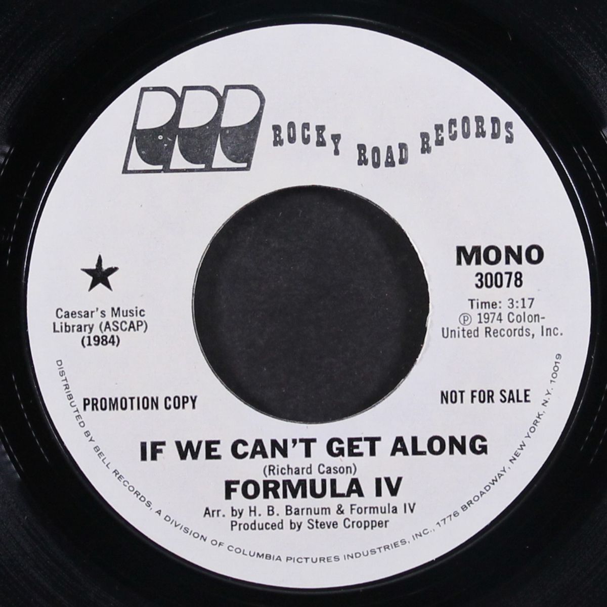if we can't get along by FORMULA IV