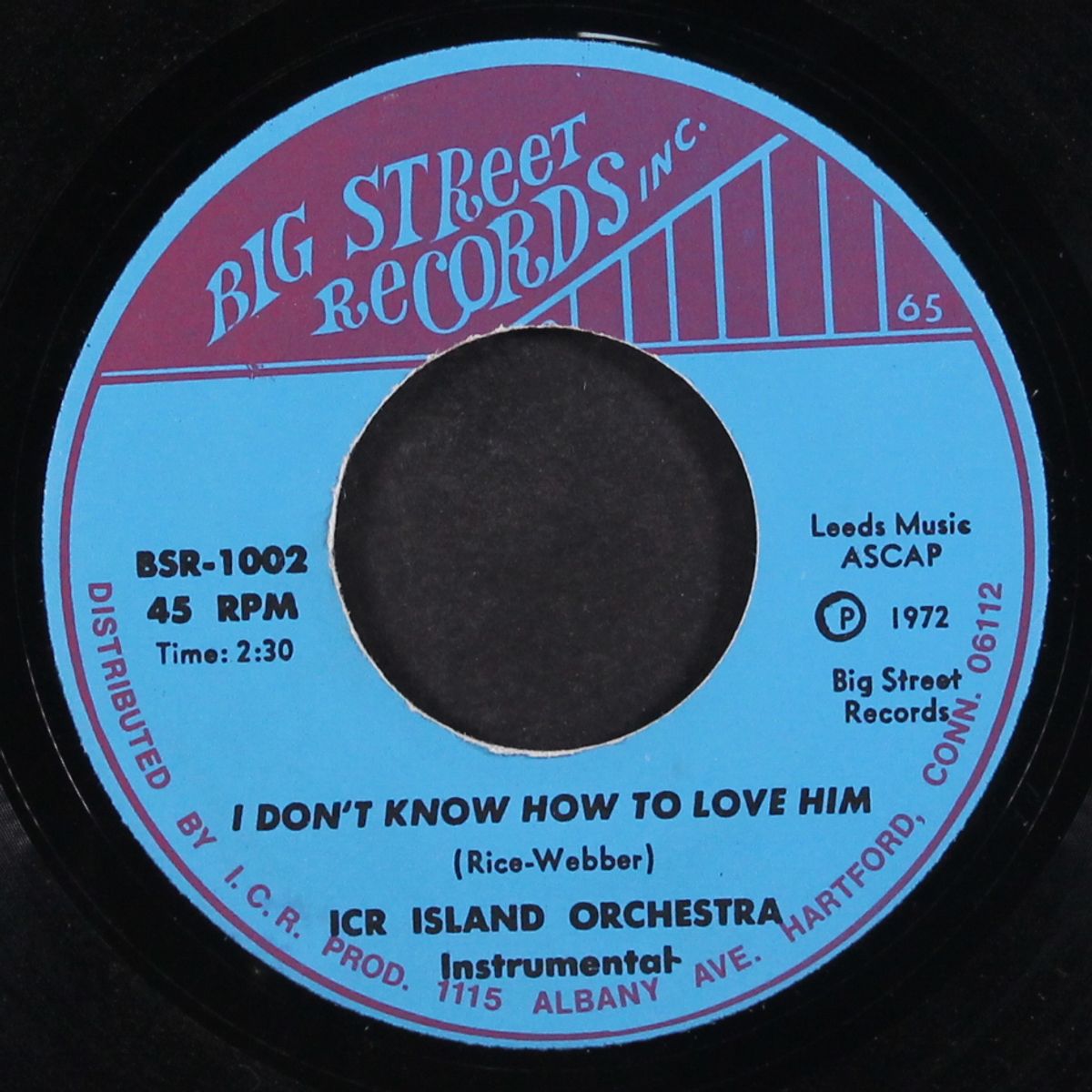 i don't know how to love him by TINA LORRAINE