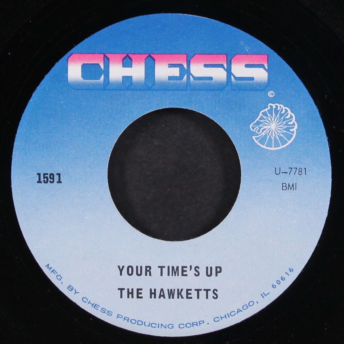 your time's up / mardi gras mambo by HAWKETTS