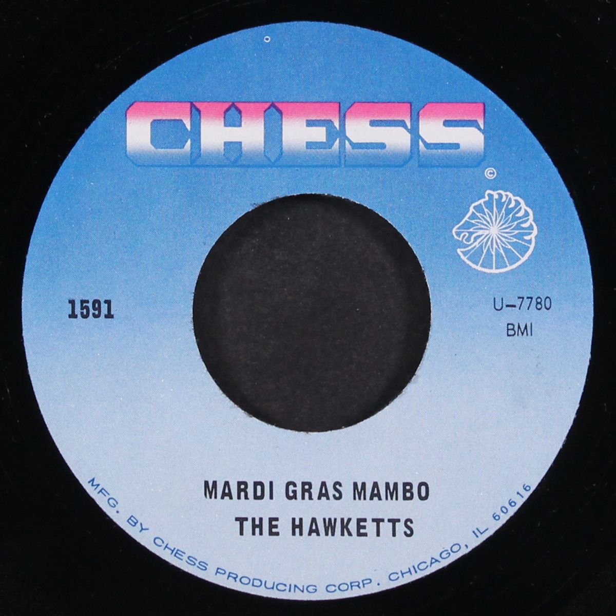 your time's up / mardi gras mambo by HAWKETTS