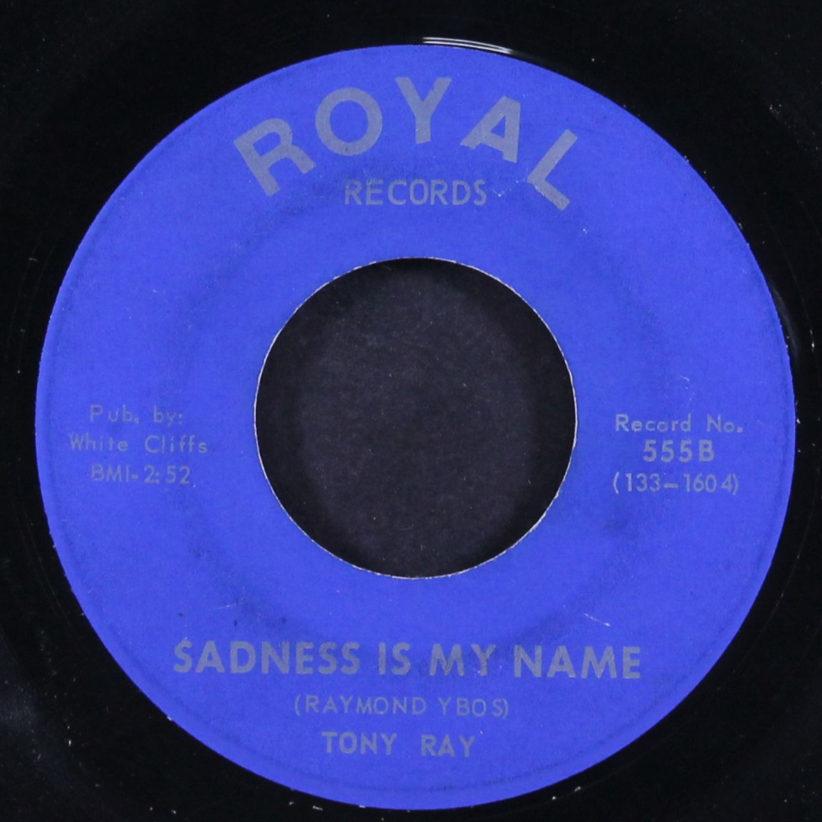kathy / sadness is my name by TONY RAY