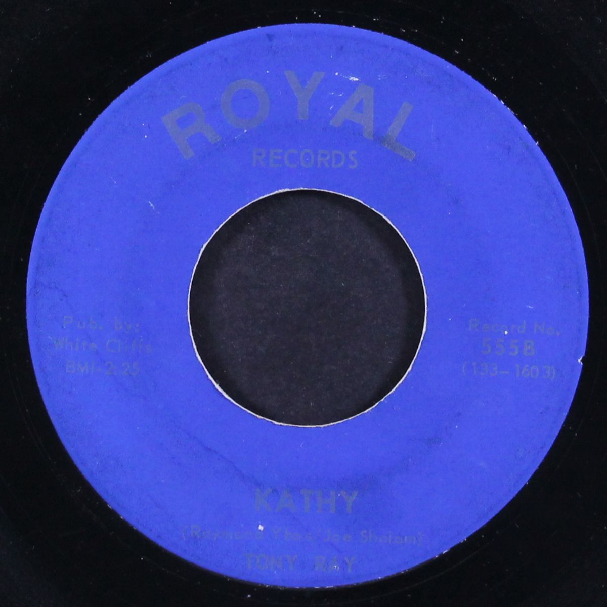 kathy / sadness is my name by TONY RAY