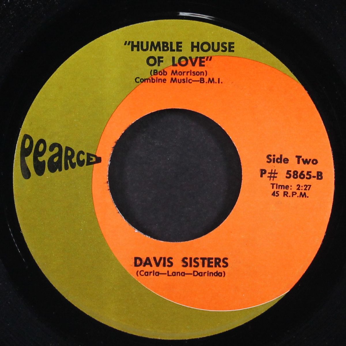 humble house of love / wichita waitress by DAVIS SISTERS
