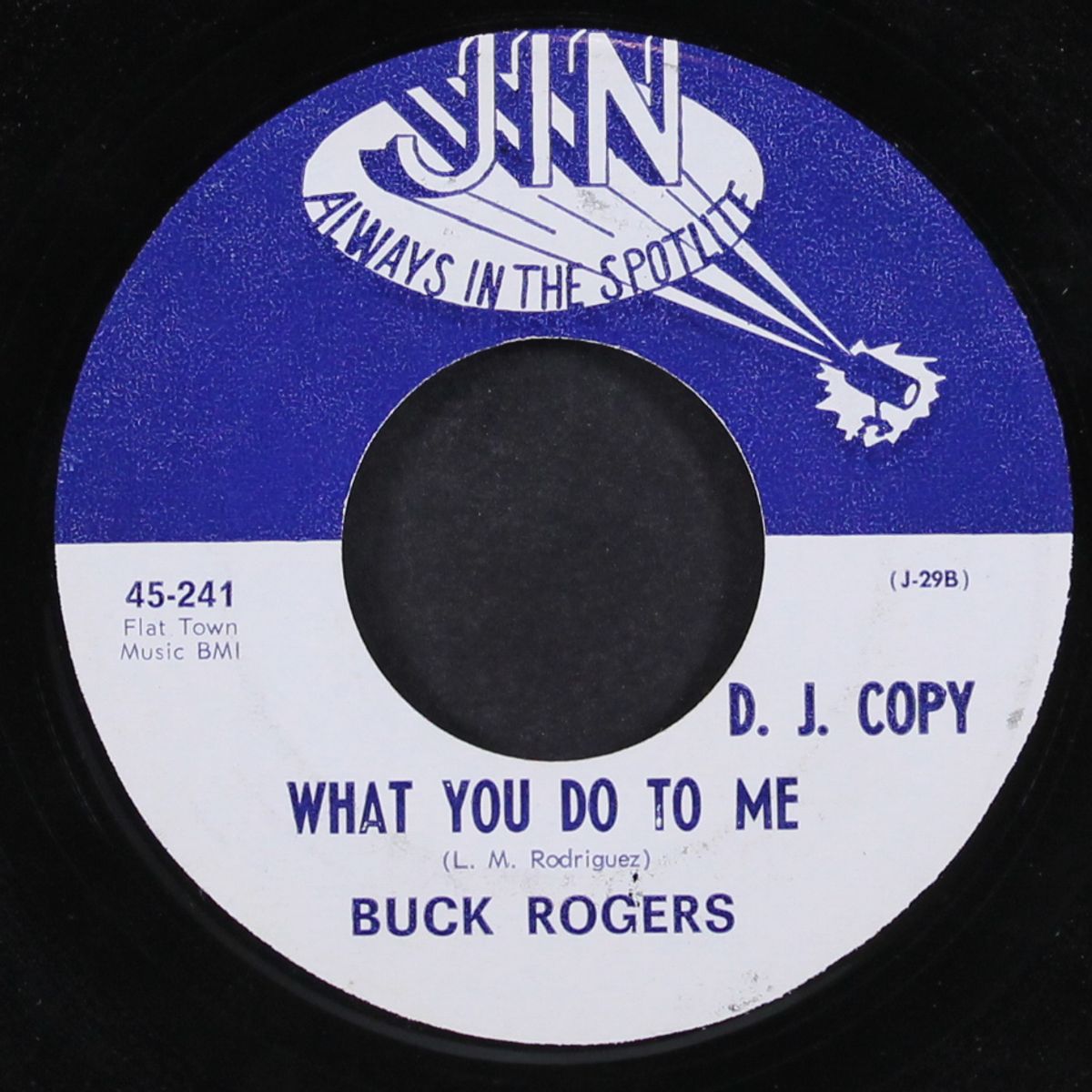 crazy baby / what you do to me by BUCK ROGERS