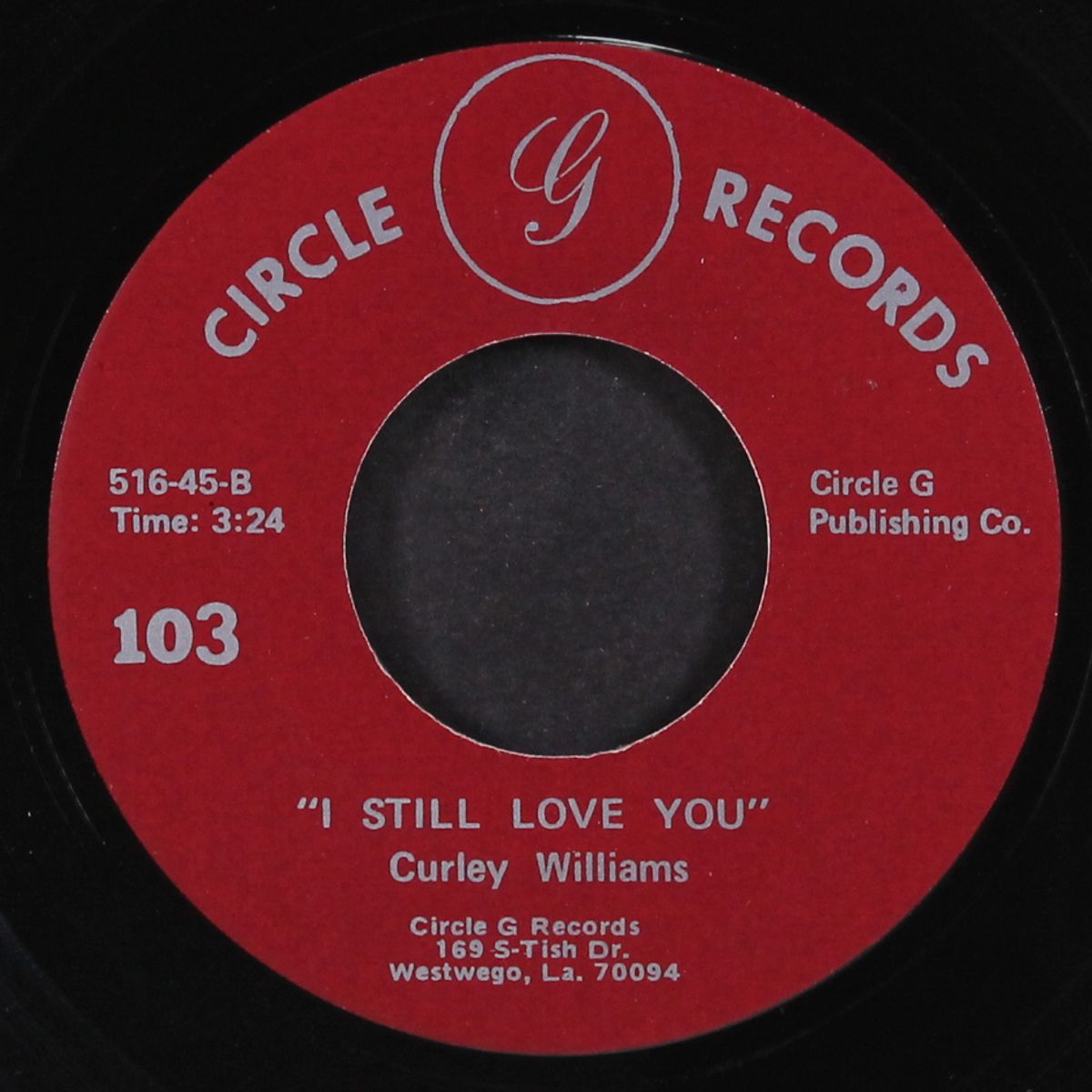 your old memories / i still love you by CURLEY WILLIAMS