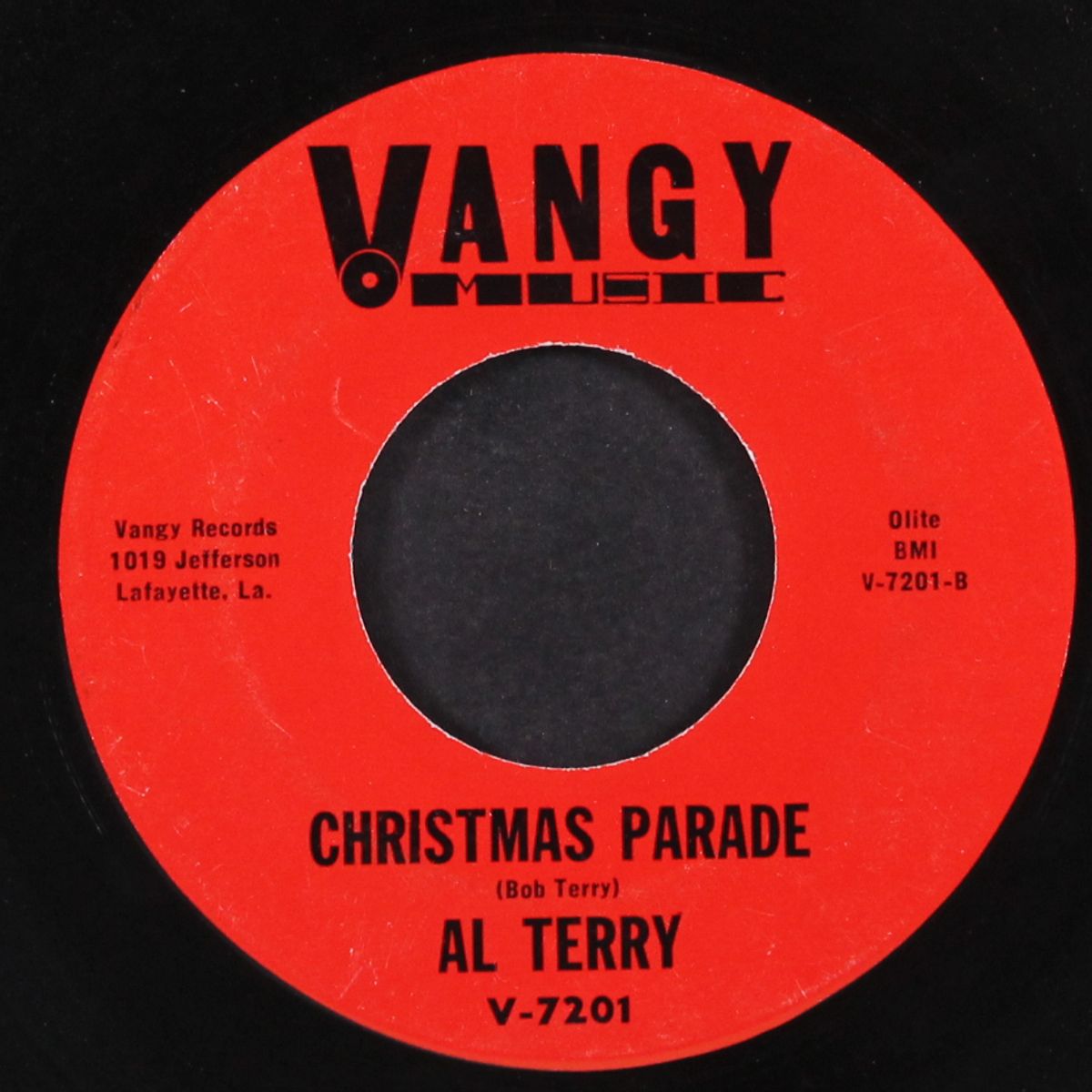 country christmas / christmas parade by AL TERRY