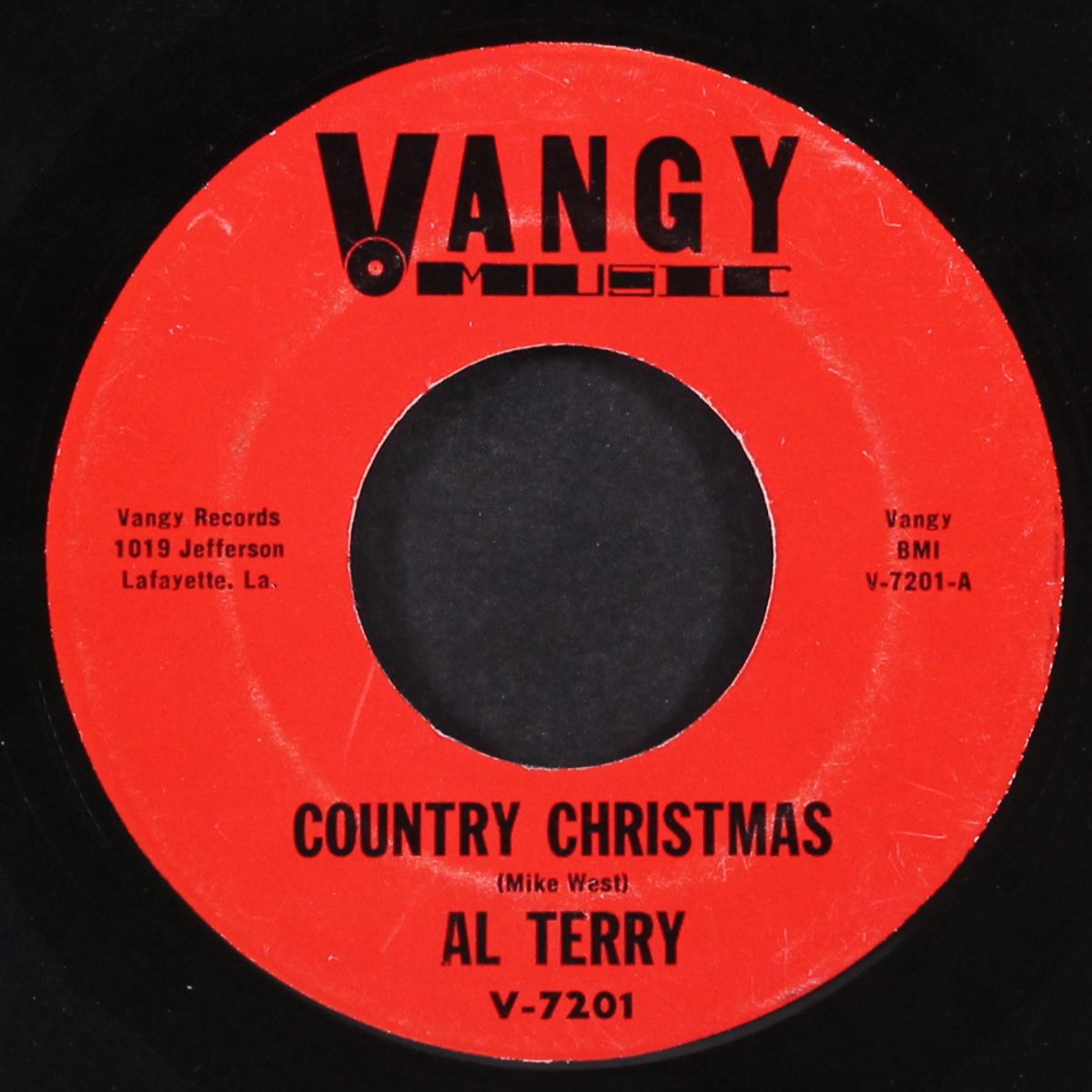 country christmas / christmas parade by AL TERRY