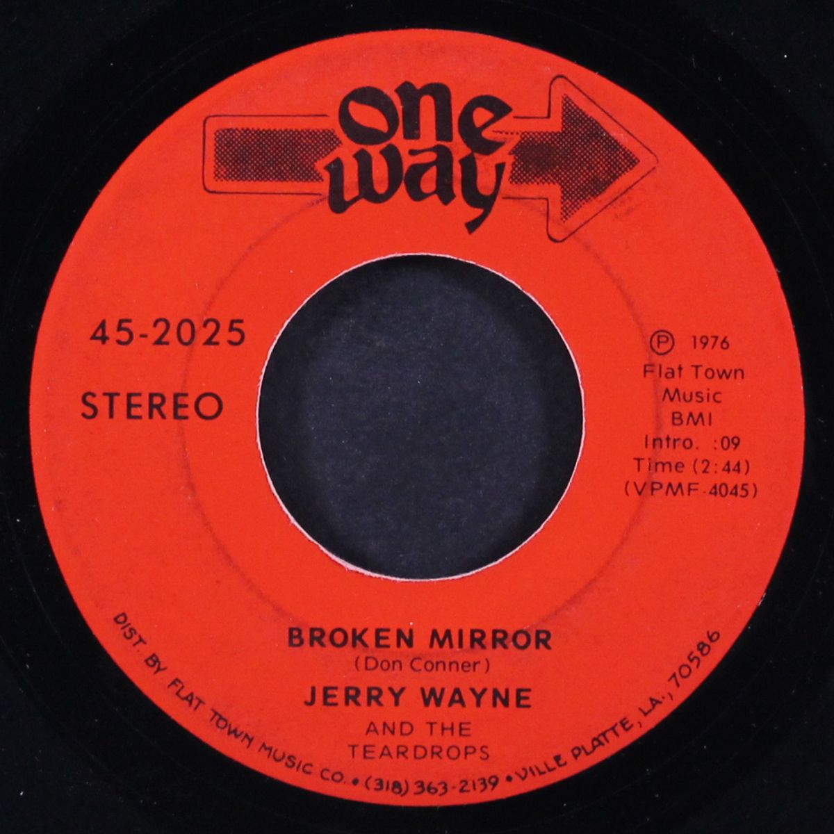 this time / broken mirror by JERRY WAYNE