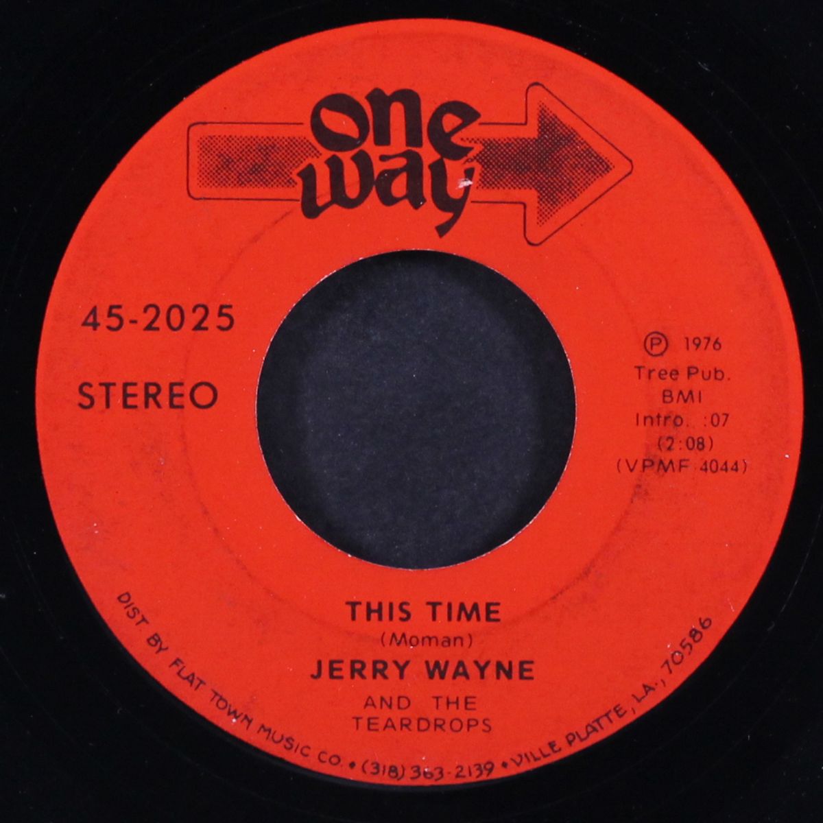 this time / broken mirror by JERRY WAYNE