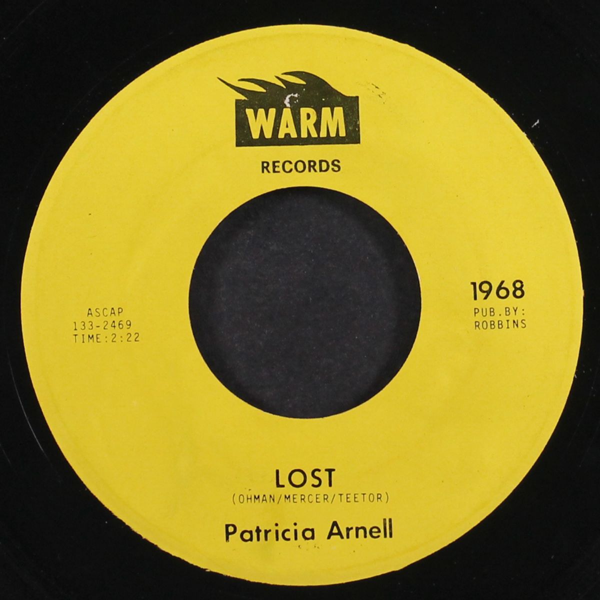 it can't be wrong / lost by PATRICIA ARNELL