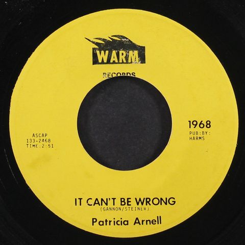 PATRICIA ARNELL