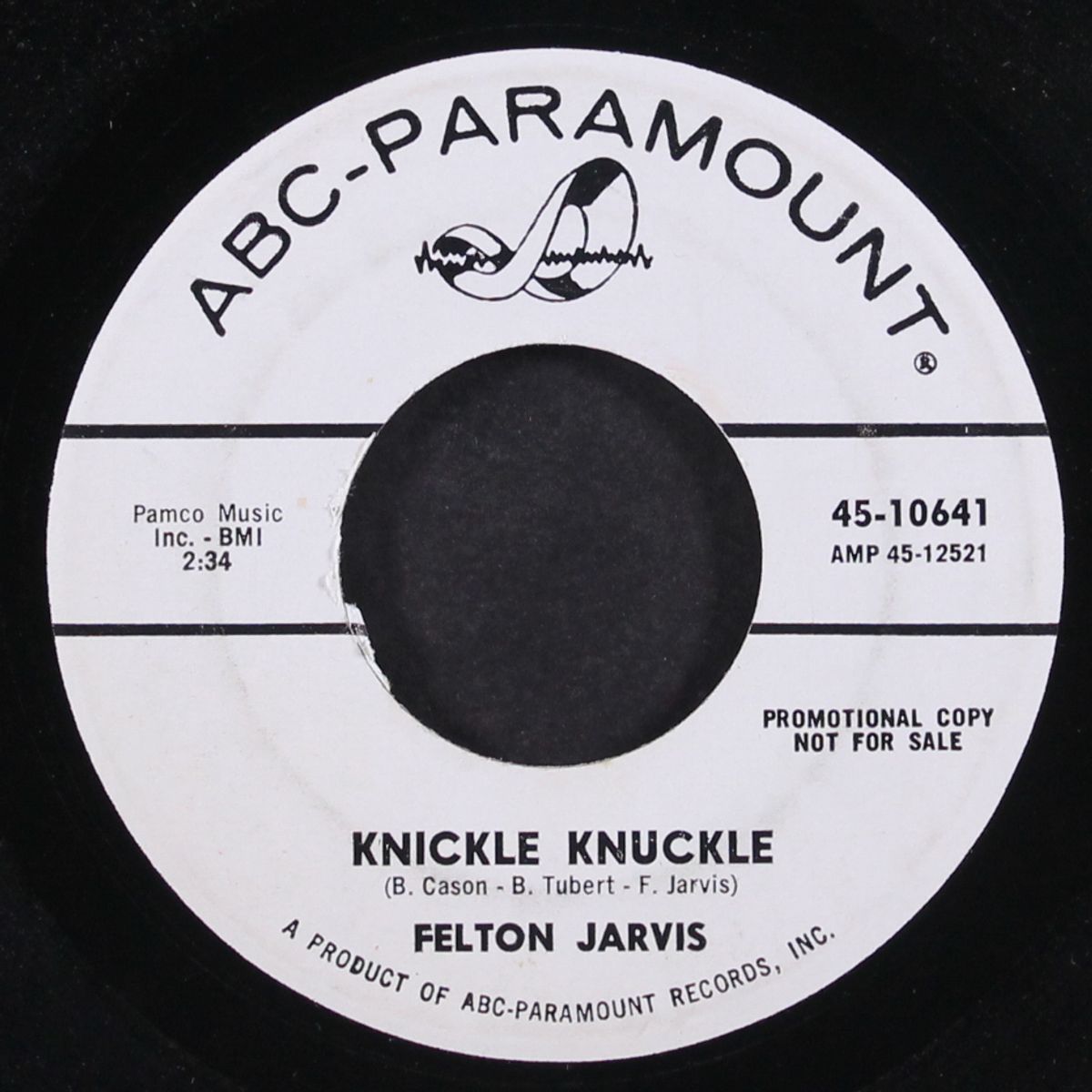 knickle knuckle / too many tigers by FELTON JARVIS