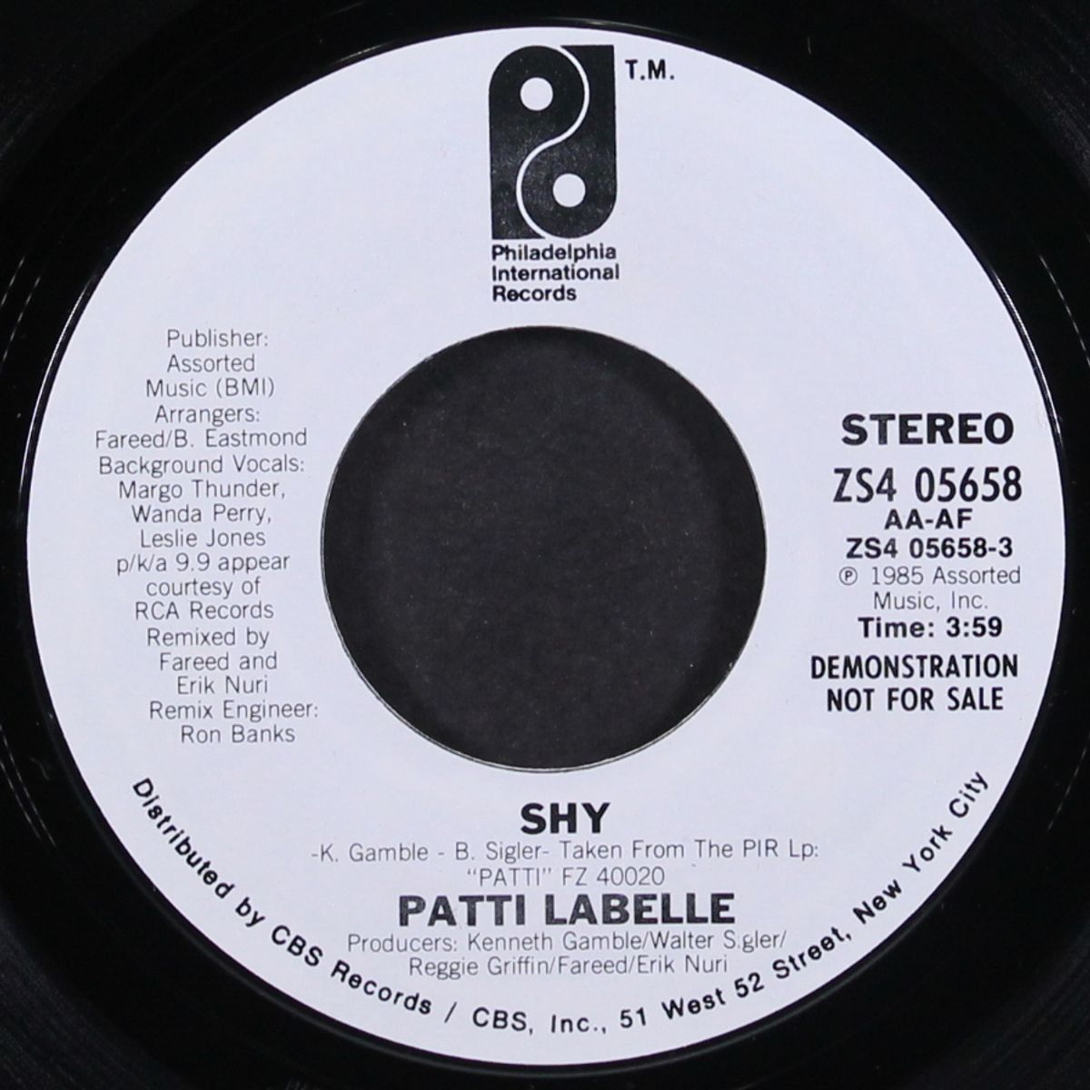 shy by PATTI LABELLE