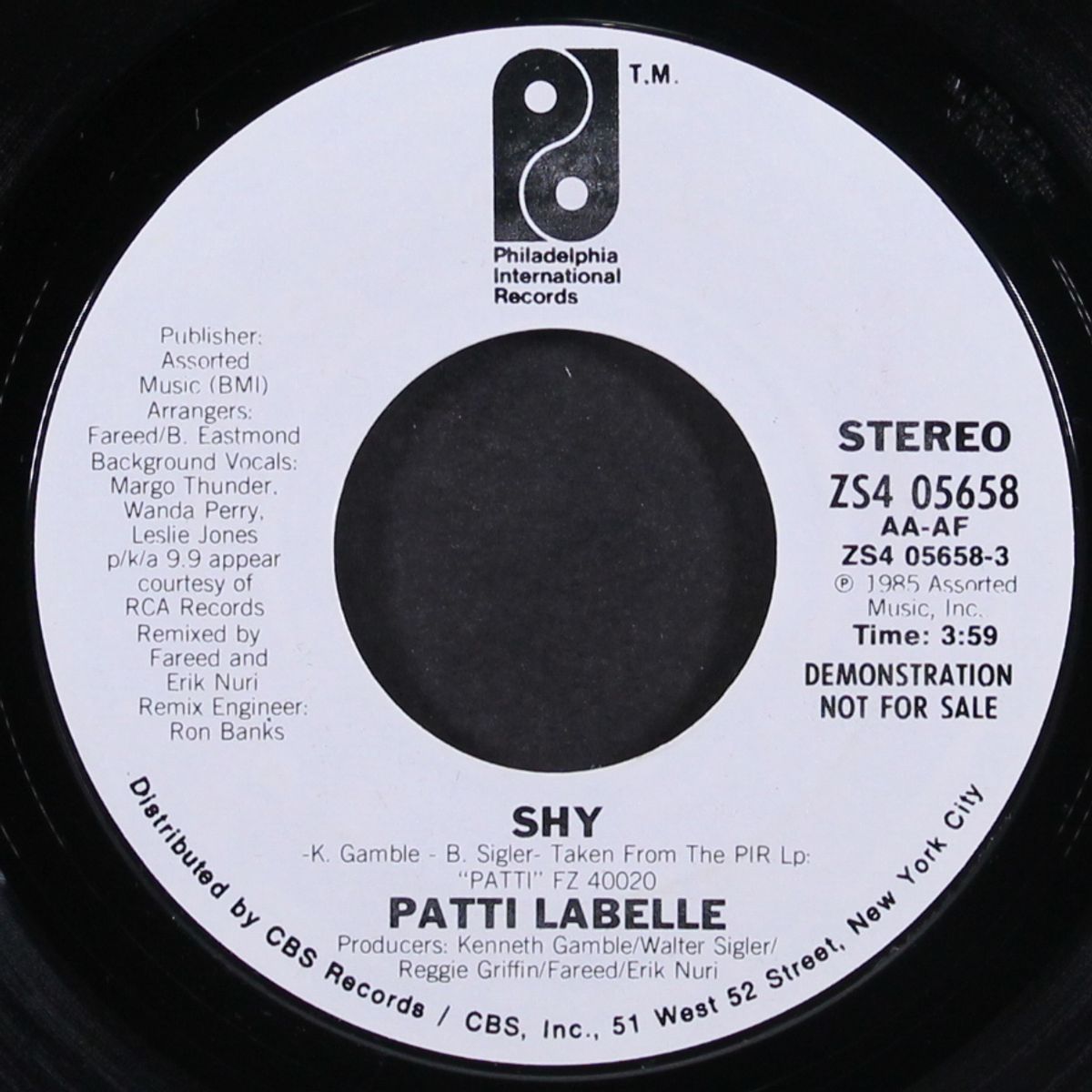 shy by PATTI LABELLE
