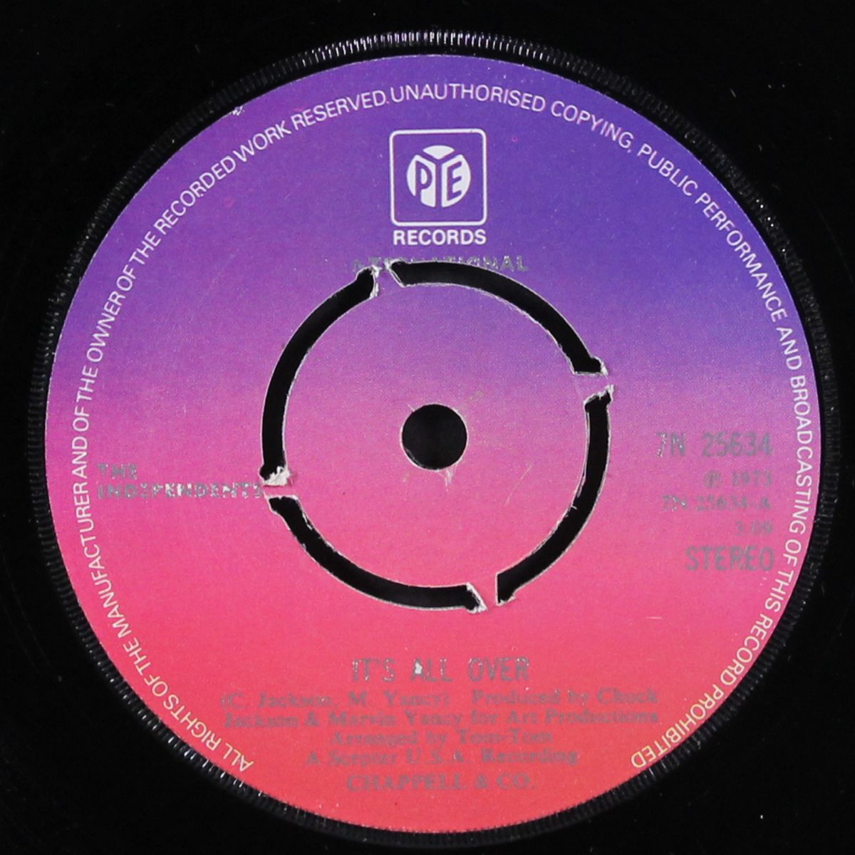 it's all over / sara lee by INDEPENDENTS