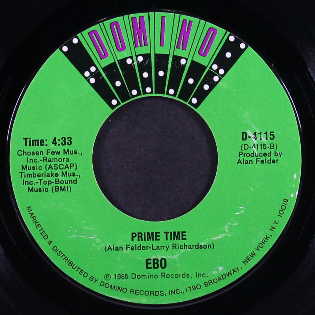i'd rather be by myself / prime time by EBO
