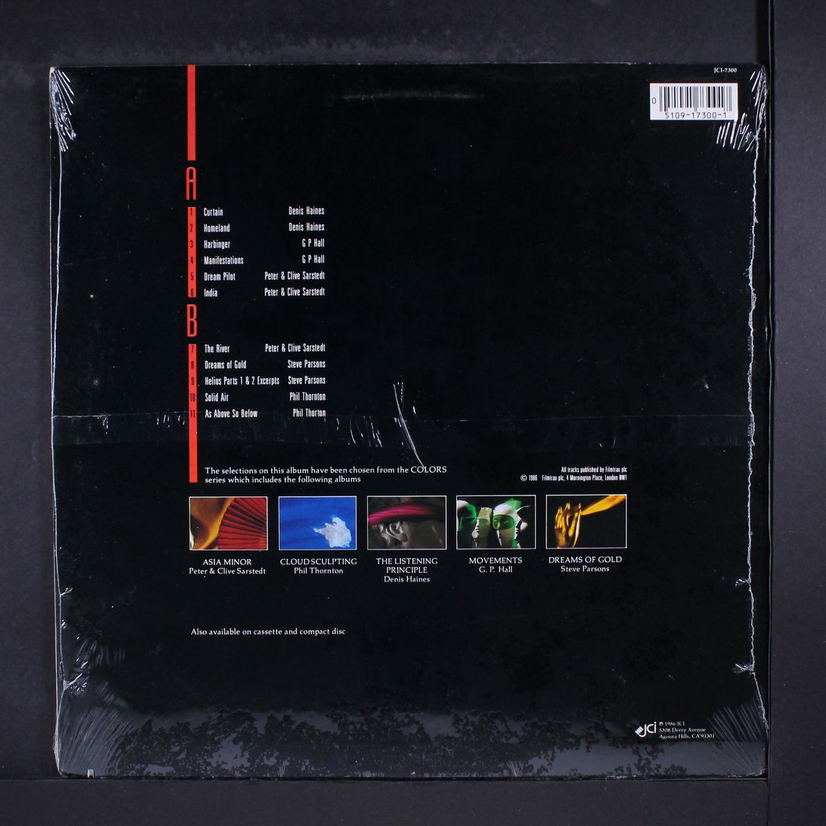 colors: the collection by VARIOUS