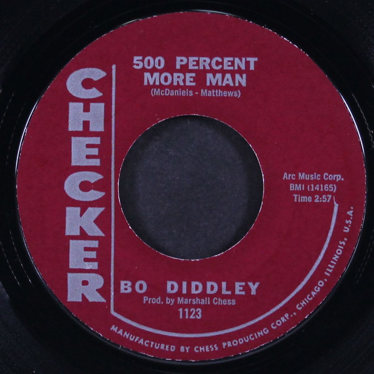 let the kids dance / 500 percent more man by BO DIDDLEY