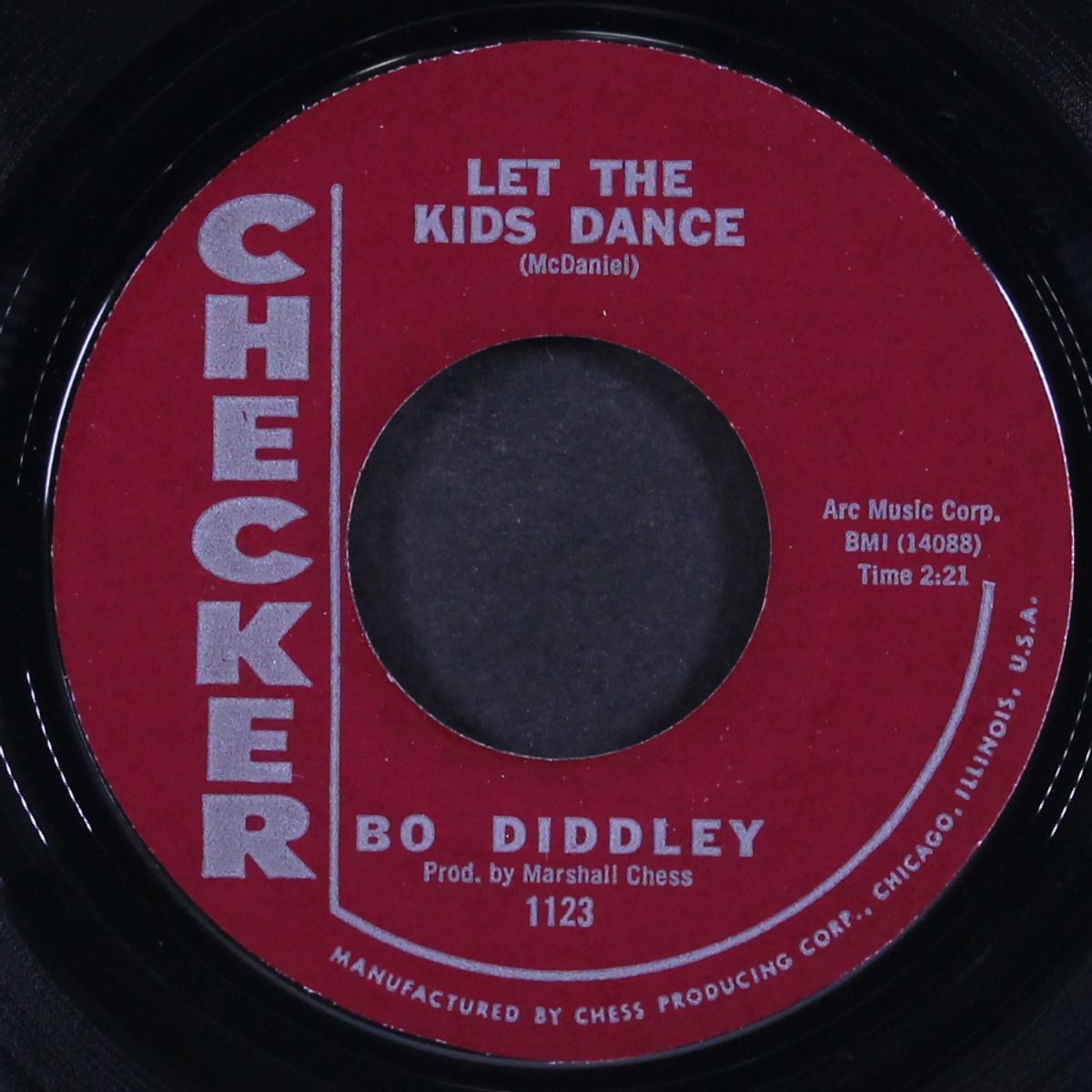 let the kids dance / 500 percent more man by BO DIDDLEY