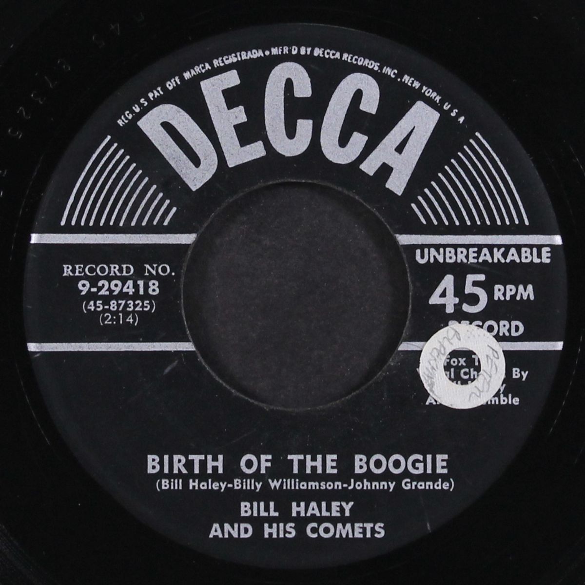 mambo rock / birth of the boogie by BILL HALEY
